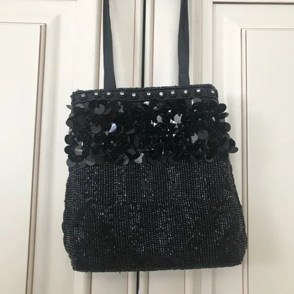 Beaded handbag - Picture 2 of 6